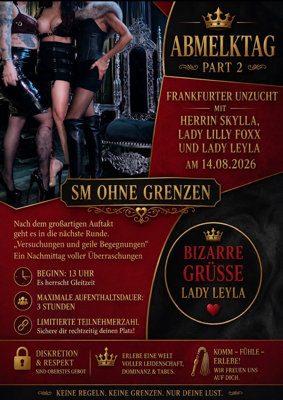 Abmelktag Part 2